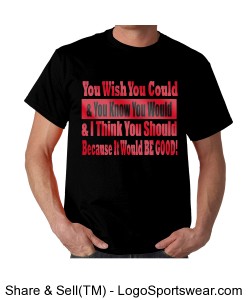 "You Wish You Could" Design Zoom