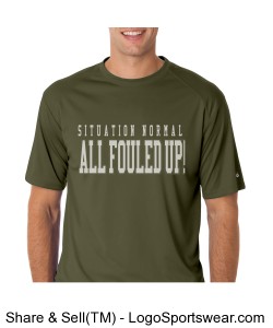 "Situation Normal All Fouled Up" - The T-Shirt! Design Zoom