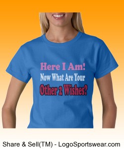 Here I Am!  Now What Are Your Other 2 Wishes? Design Zoom