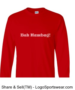Bah Humbug!  The T-Shirt Design Zoom